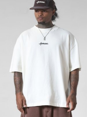 CAMISETA HUGE APPROVE GALATEA OFF WHITE - OFF WHITE