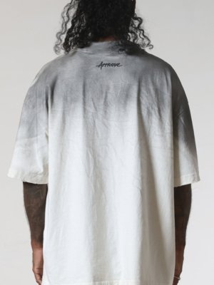 CAMISETA HUGE APPROVE GARDEN WRITING - OFF WHITE