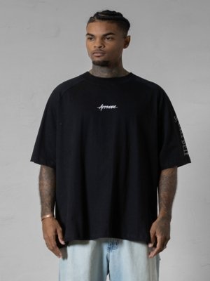 CAMISETA HUGE APPROVE TYPEWRITER - PRETO