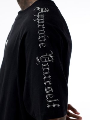 CAMISETA HUGE APPROVE TYPEWRITER - PRETO