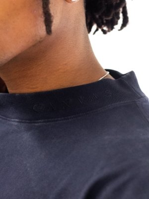 CAMISETA HUGE CANVAS STONE - AZUL