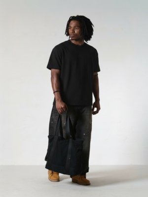 CAMISETA SLIM CANVAS - PRETO