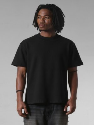 CAMISETA SLIM CANVAS - PRETO