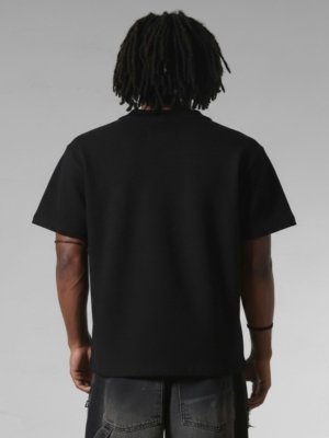 CAMISETA SLIM CANVAS - PRETO