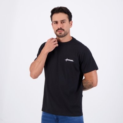 Camiseta Approve Core Basic Preta