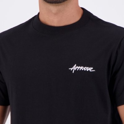 Camiseta Approve Core Basic Preta