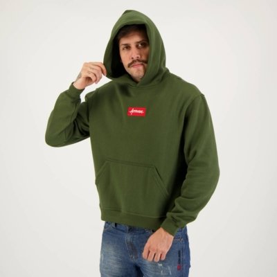 Moletom Approve Box Classic Verde