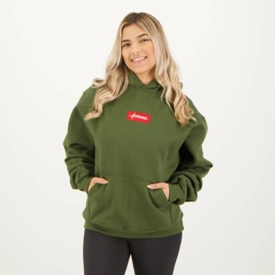 Moletom Approve Box Classic Verde