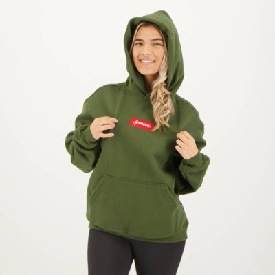 Moletom Approve Box Classic Verde