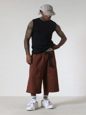REGATA SLIM CANVAS - PRETO