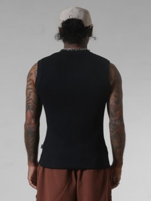 REGATA SLIM CANVAS - PRETO
