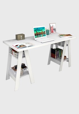 Mesa Escrivaninha Self Branco Appunto é boa?