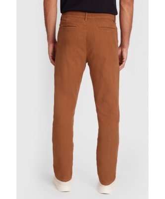 Calca Jeans Slim Moletom Color Castor