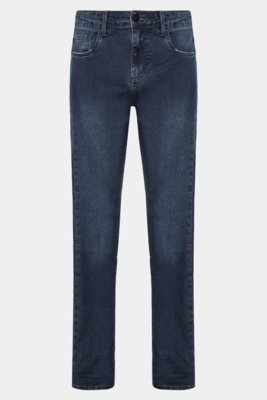Calça Jeans Slim Stone Azul