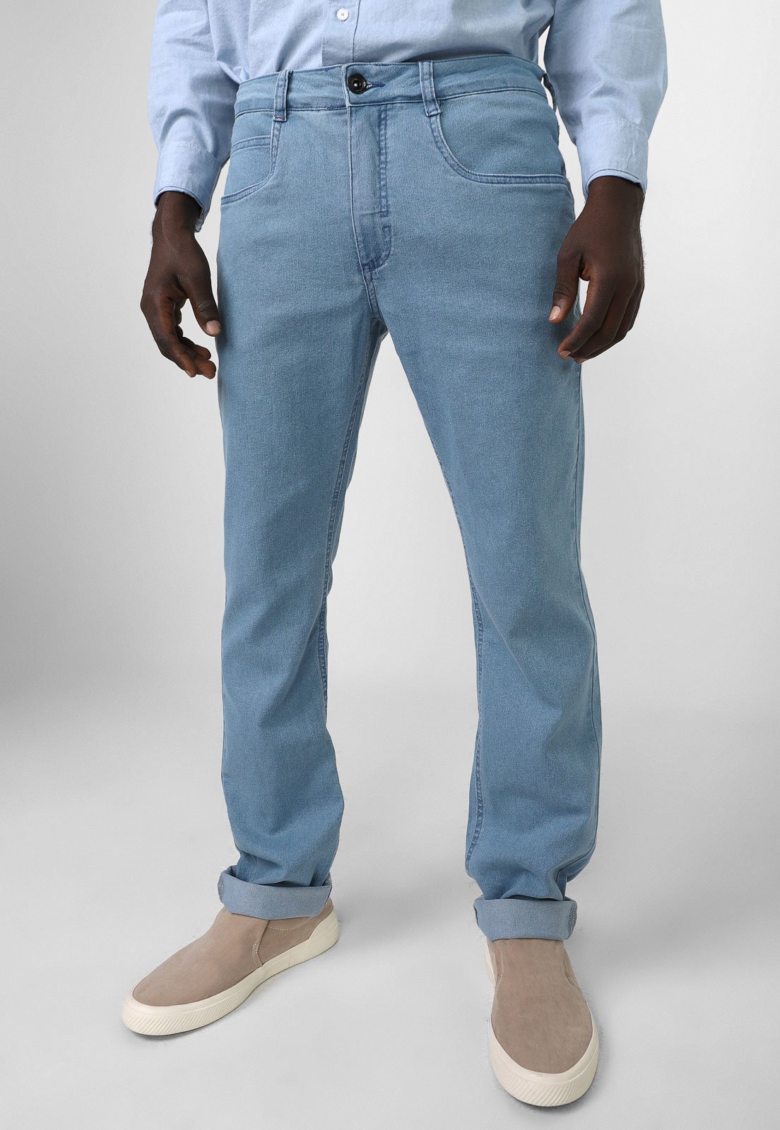 Calça jeans masculina sales aramis