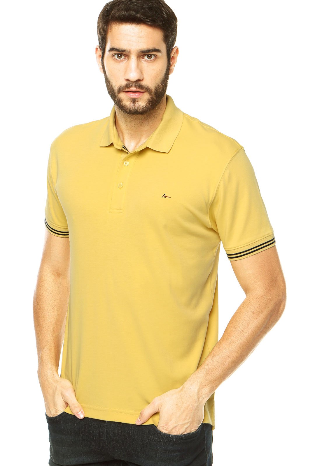 camiseta polo dafiti