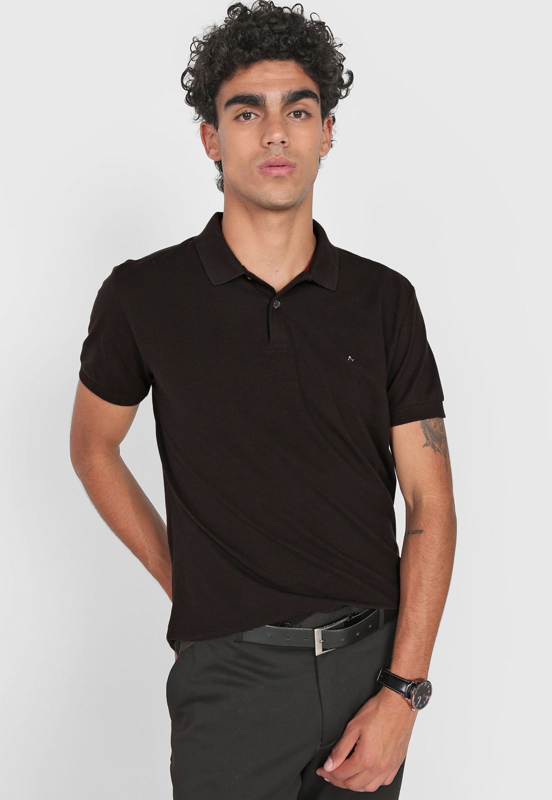 camiseta polo dafiti