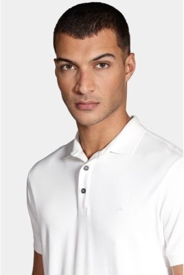 Kit Aramis Trio Básico Branco (2 Polos + Camiseta)