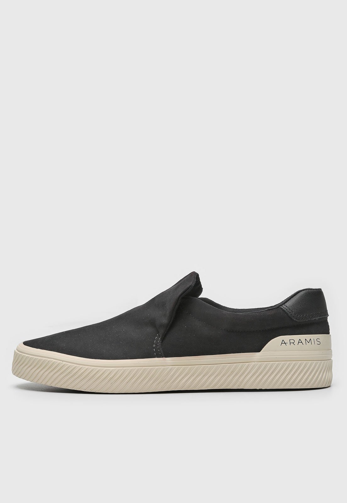 Slip On Aramis Logo Preto