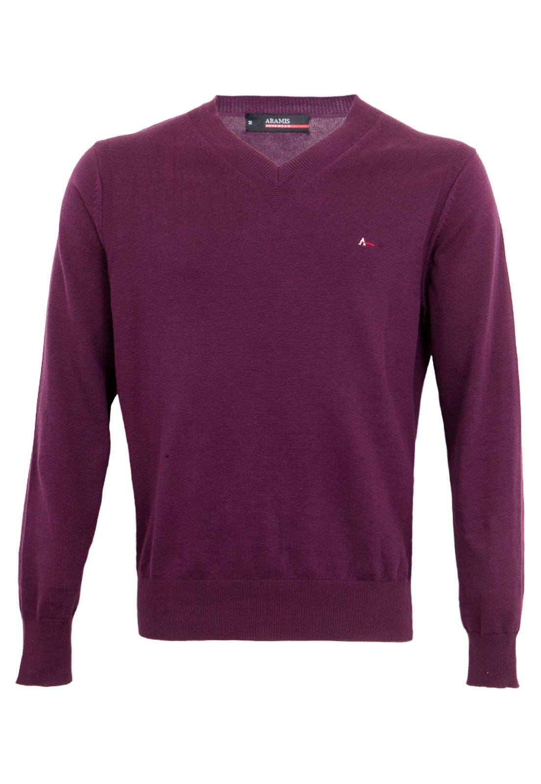 Sueter Aramis Decotvy Roxo Compre Agora Dafiti Brasil