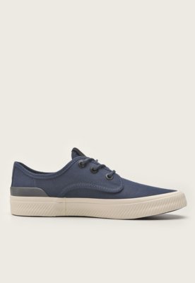 Tênis Aramis Liso Azul-Marinho