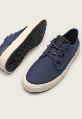 Tênis Aramis Liso Azul-Marinho