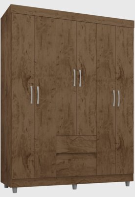 Guarda-roupa 6 portas 2 gavetas demolição Araplac móveis é boa?