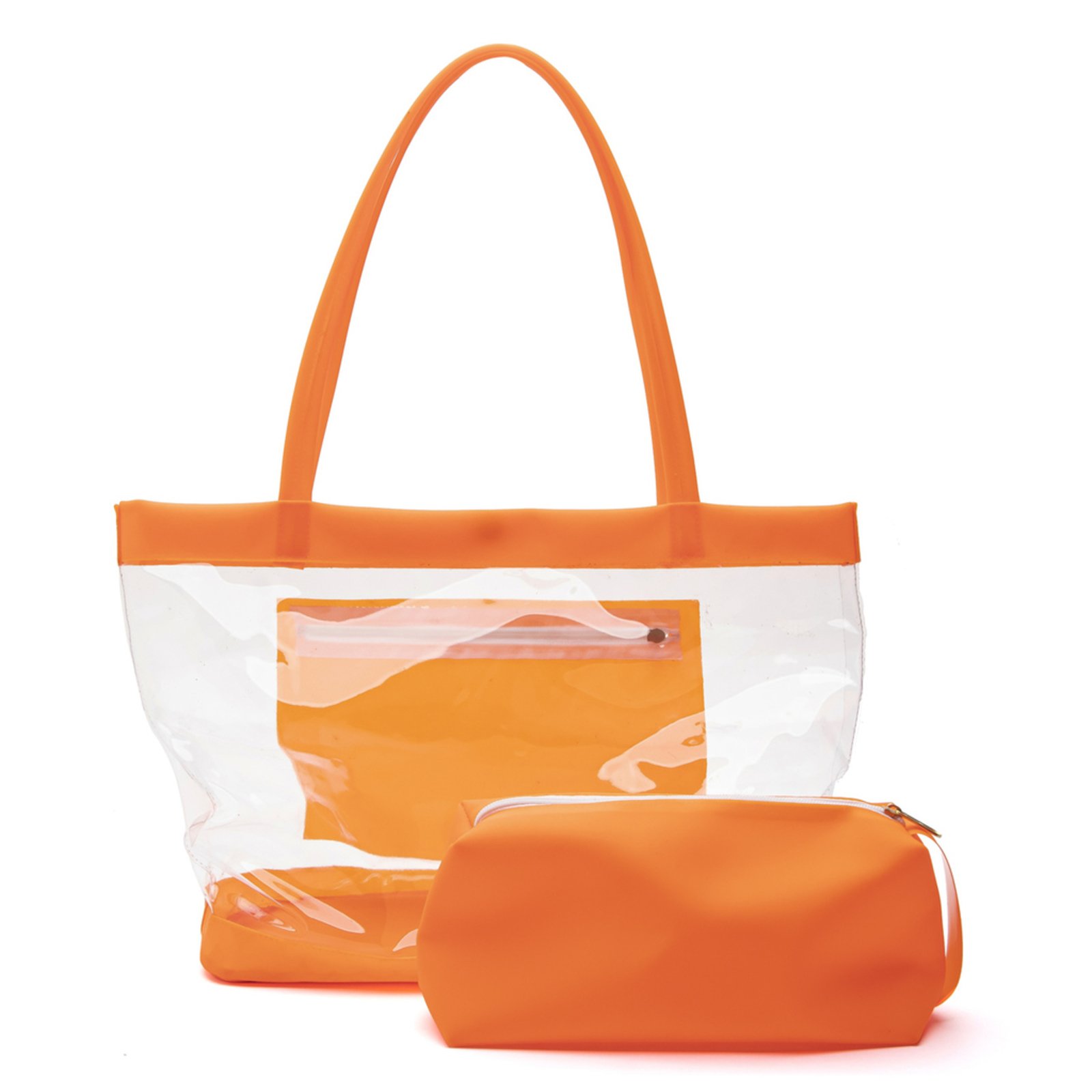 vans clear tote bolsa