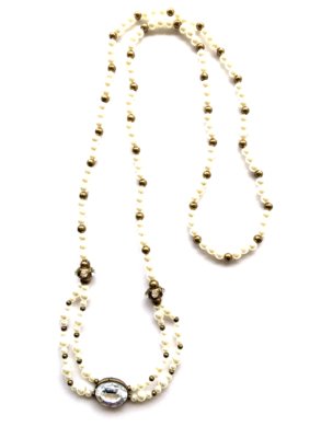 Colar Armazem Rr Bijoux Longo Perola Menor preço em Colar Armazem Rr Bijoux Longo Perola