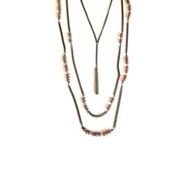 Colar Armazém Rr Bijoux Triplo Ouro Velho Menor preço em Colar Armazém Rr Bijoux Triplo Ouro Velho