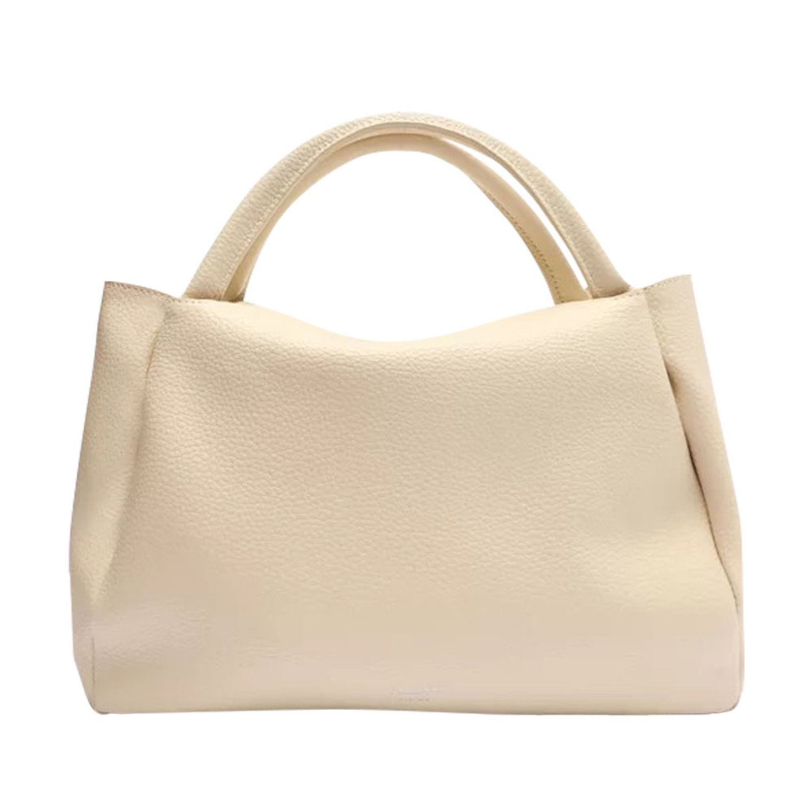 Bolsa Arezzo Tote Branco Neutral Desire Grande