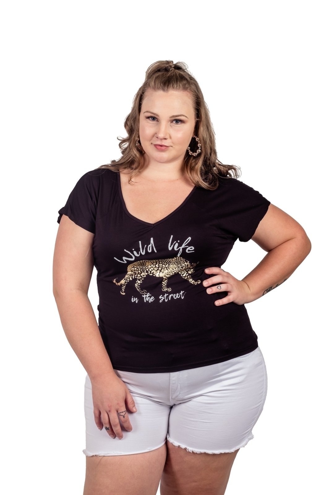 camisas manga curta verão
