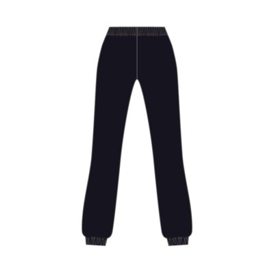 Calça ASICS French Terry - Feminino - Preto