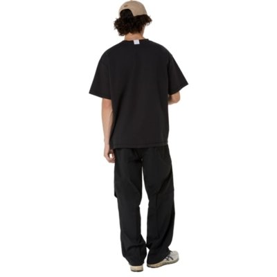 LOGO SHORT SLEEVE TEE - Preto