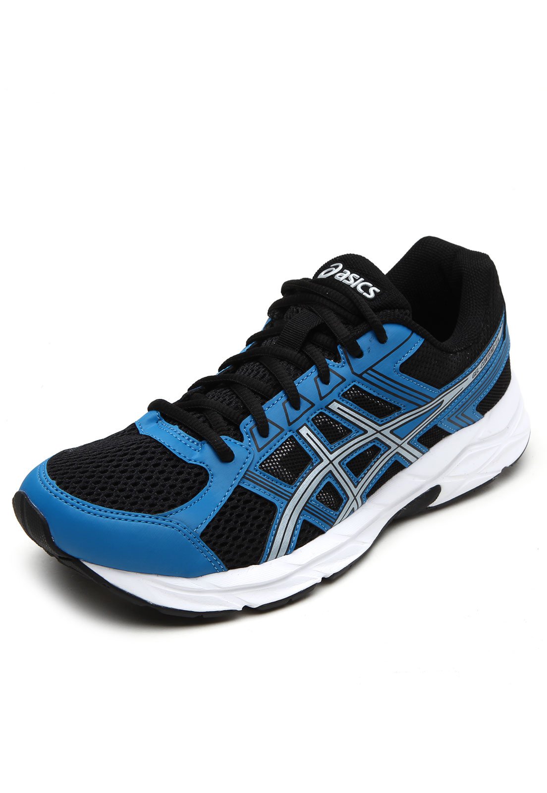 asics gel contend 4 azul