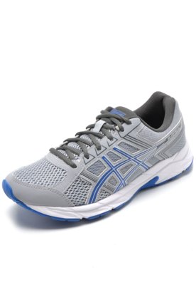 tênis asics gel contend 4 cinza