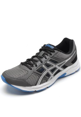 tênis asics gel contend 4 cinza