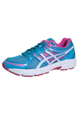 tenis asics azul bebe