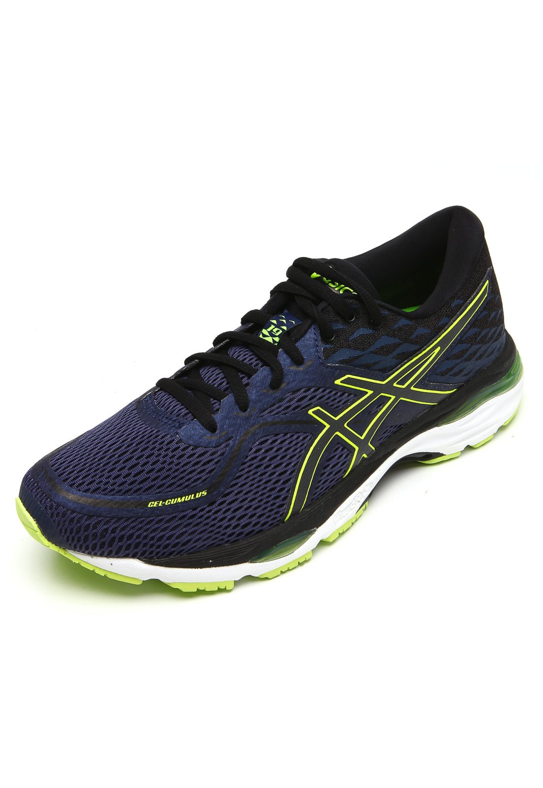 asics gel cumulus 19 azul