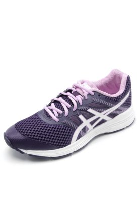 tenis asics feminino lilas