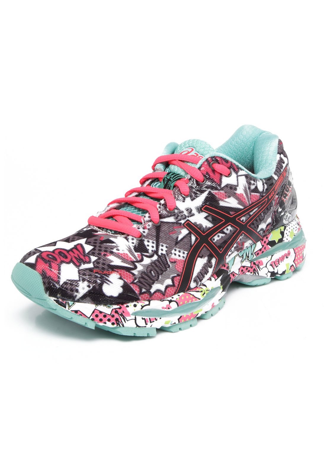 tênis asics gel nimbus 18 feminino