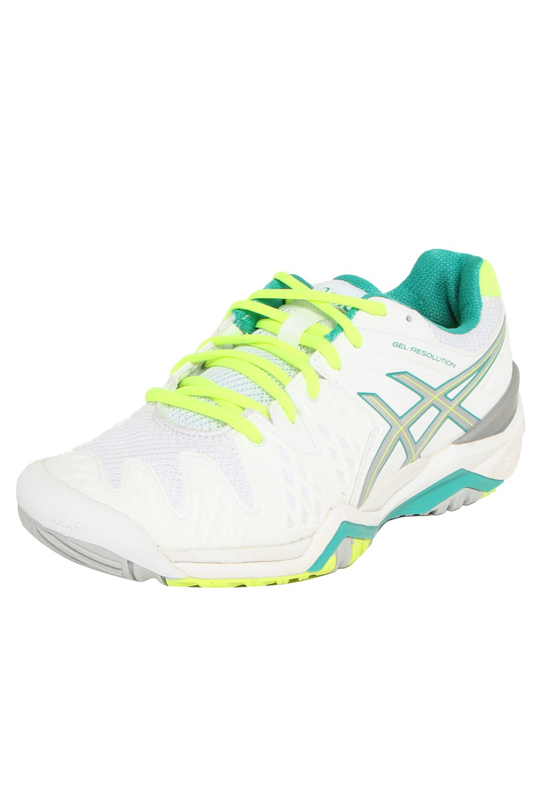 tenis asics resolution 6