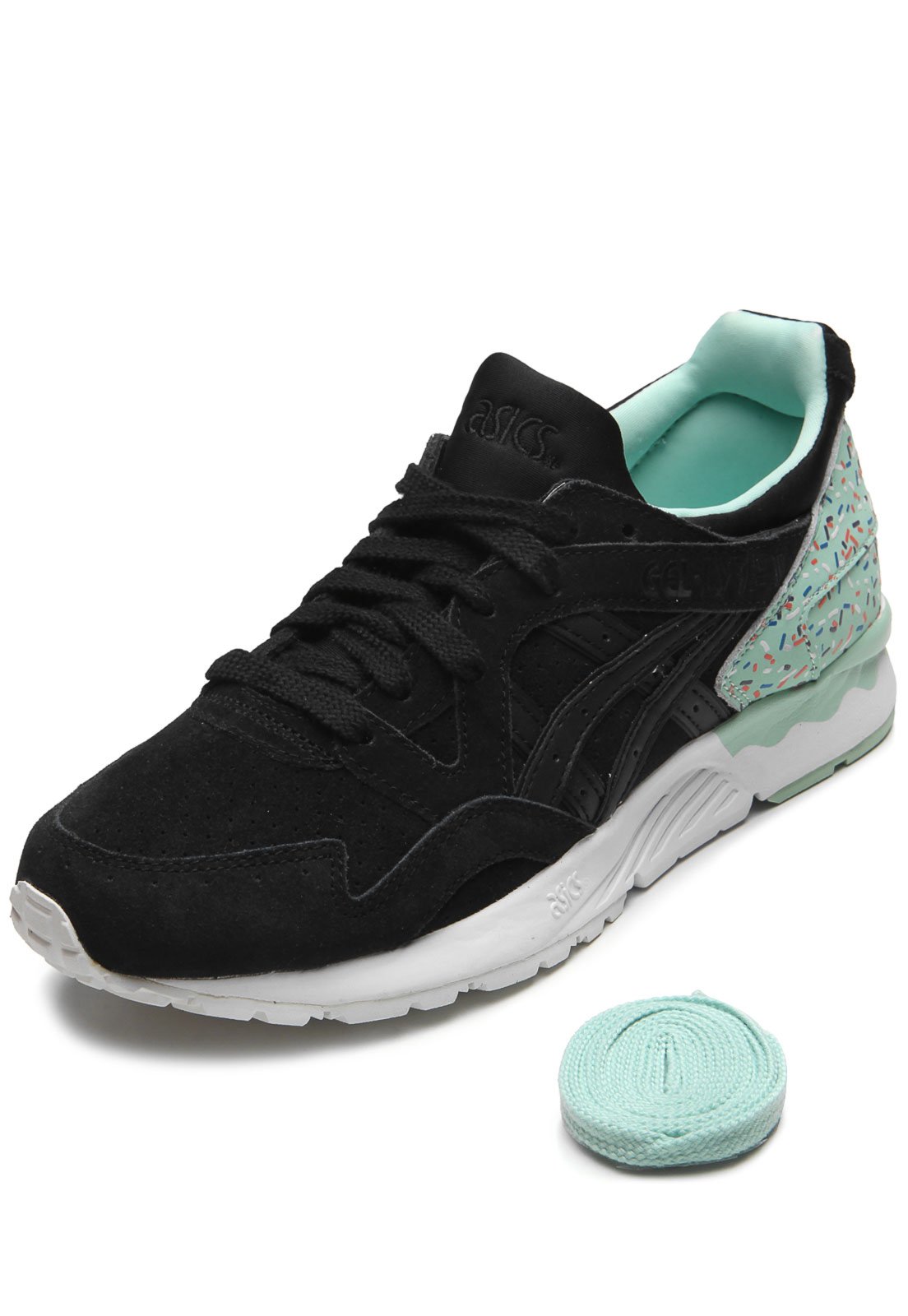 asics gel lyte v mint