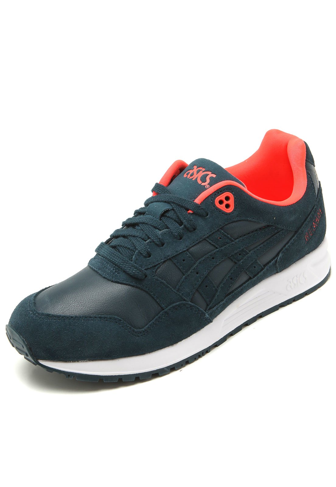 tenis asics de couro