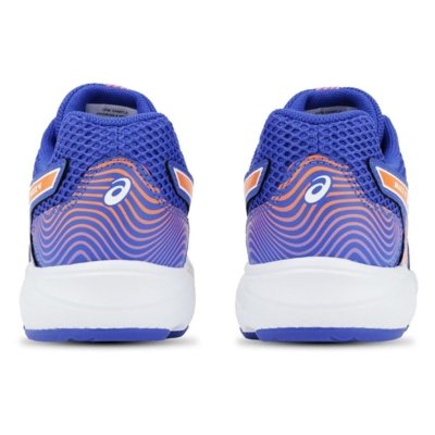 Tênis ASICS Buzz 4 - Infantil - Azul/Branco