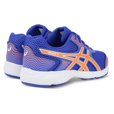 Tênis ASICS Buzz 4 - Infantil - Azul/Branco