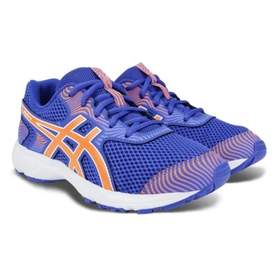 Tênis ASICS Buzz 4 - Infantil - Azul/Branco