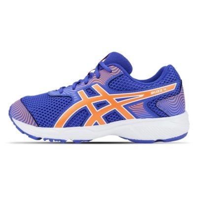 Tênis ASICS Buzz 4 - Infantil - Azul/Branco