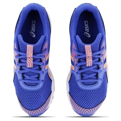 Tênis ASICS Buzz 4 - Infantil - Azul/Branco
