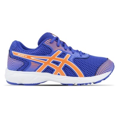 Tênis ASICS Buzz 4 - Infantil - Azul/Branco